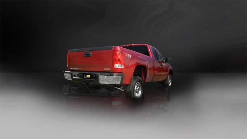 Corsa/dB 07-10 Chevrolet Silverado Reg. Cab/Long Bed 2500 6.0L V8 Polished Sport Cat-Back Exhaust