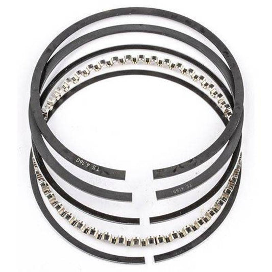 Mahle Rings 4.375 Bore Dia 3/16in Edge Width CP20 Oil Ring Top Fuel High Tension Chrome Ring Set
