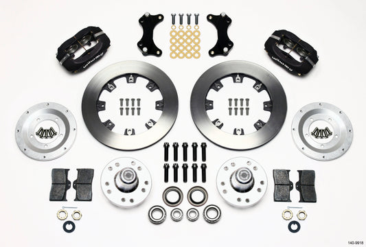 Wilwood Forged Dynalite Front Kit 12.19in WWE ProSpindle