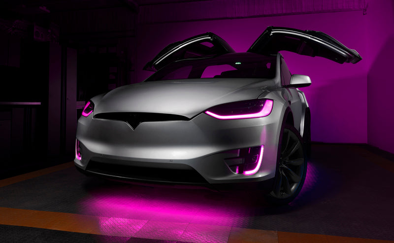 ORACLE Lighting 16-21 Tesla Model X Dynamic ColorSHIFT Headlight & Fog Light DRL  Kit NO RETURNS