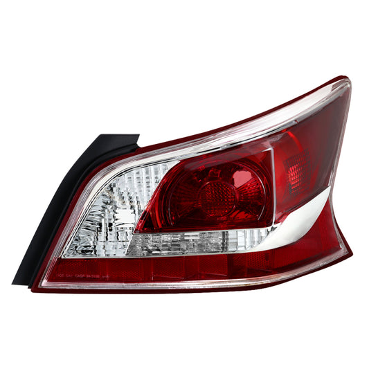 xTune Nissan Altima 13-15 Passenger Side Tail Lights - OEM Right ALT-JH-NA13-4D-OE-R