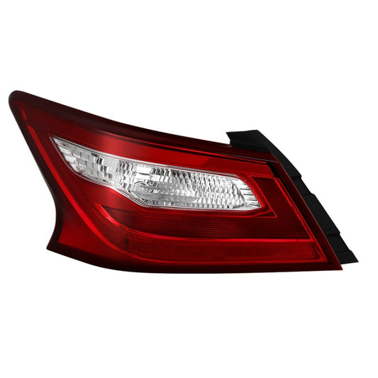xTune 16-18 Nissan Altima 4DR Driver Side Tail Light - OEM Outter Left (ALT-JH-NA16-4D-OE-OL)