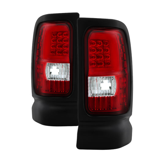 xTune Dodge Ram 1500 94-01 Tail Lights - Light Bar LED - Black ALT-ON-DRAM94V3-LBLED-RC