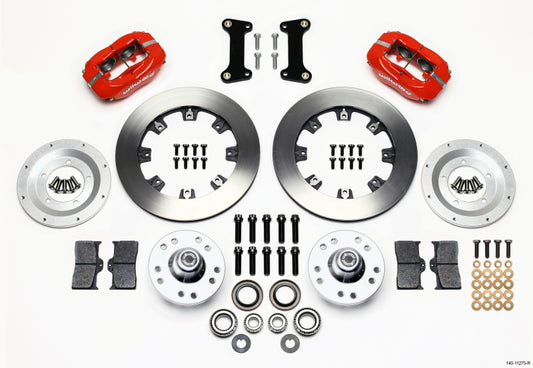 Wilwood Forged Dynalite Front Kit 12.19in Red 82-92 Camaro//Firebird