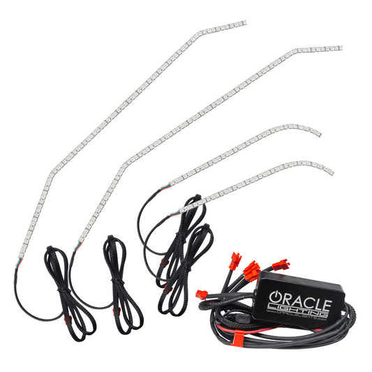 Oracle 2021+ Tesla Model 3 Dynamic ColorSHIFT  Headlight DRL Upgrade Kit