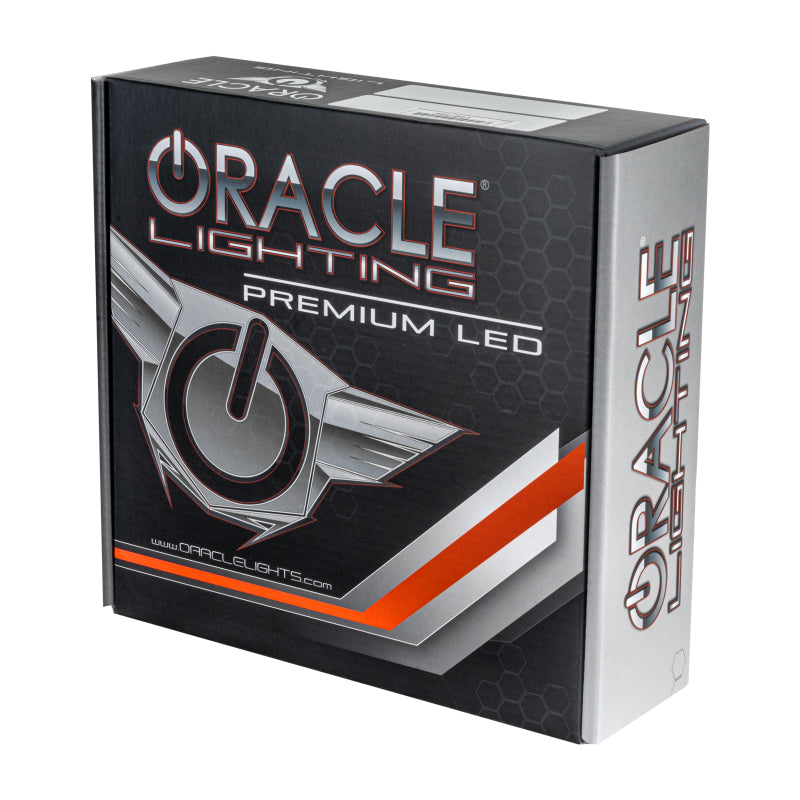 Oracle 21-22 Ford Bronco Headlight Halo Kit w/DRL Bar - Base Headlights -w/Simple Control NO RETURNS