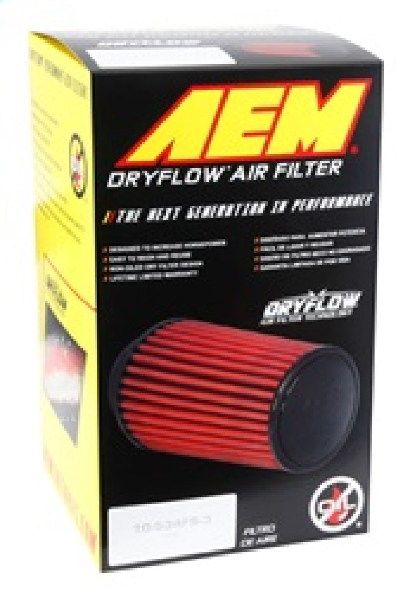 AEM 4 inch x 9 inch Dryflow Element Filter Replacement