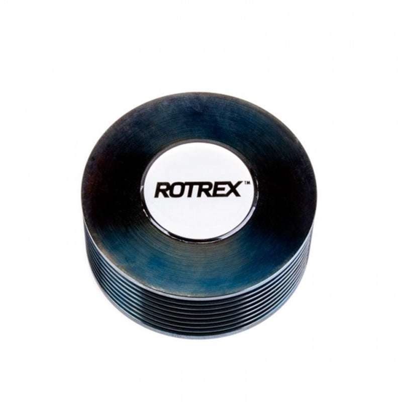 KraftWerks Factory Rotrex Pulley - 80mm 8 Rib