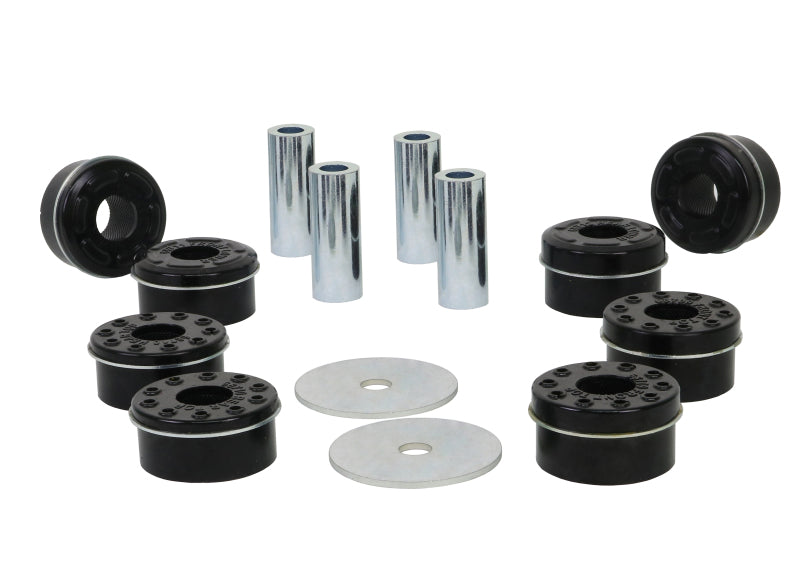 Whiteline Plus 14+ Ford Mustang GT500/S550 Crossmember Mount Bushing Kit