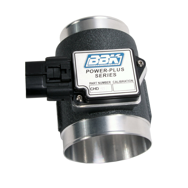 BBK 86-93 Mustang 5.0 Mass Air Meter 76mm 30 lb Inj. Cold Air Calibration