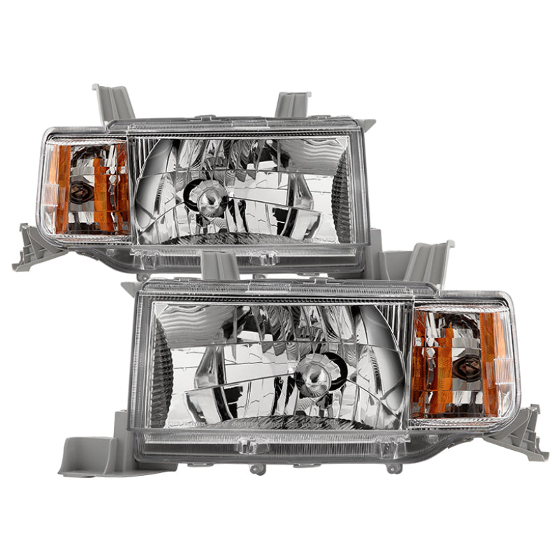 xTune Scion xB 04-06 OEM Style Headlights - Chrome HD-JH-SXB04-AM-C