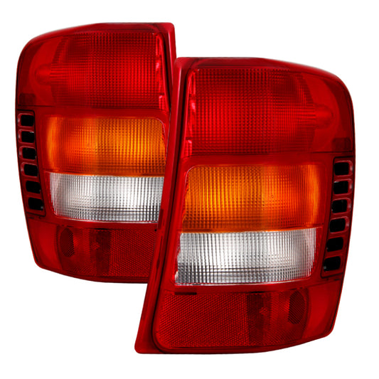 Xtune Jeep Grand Cherokee 1999-2002 Tail Lights OEM ALT-JH-JGC99-OE-RC