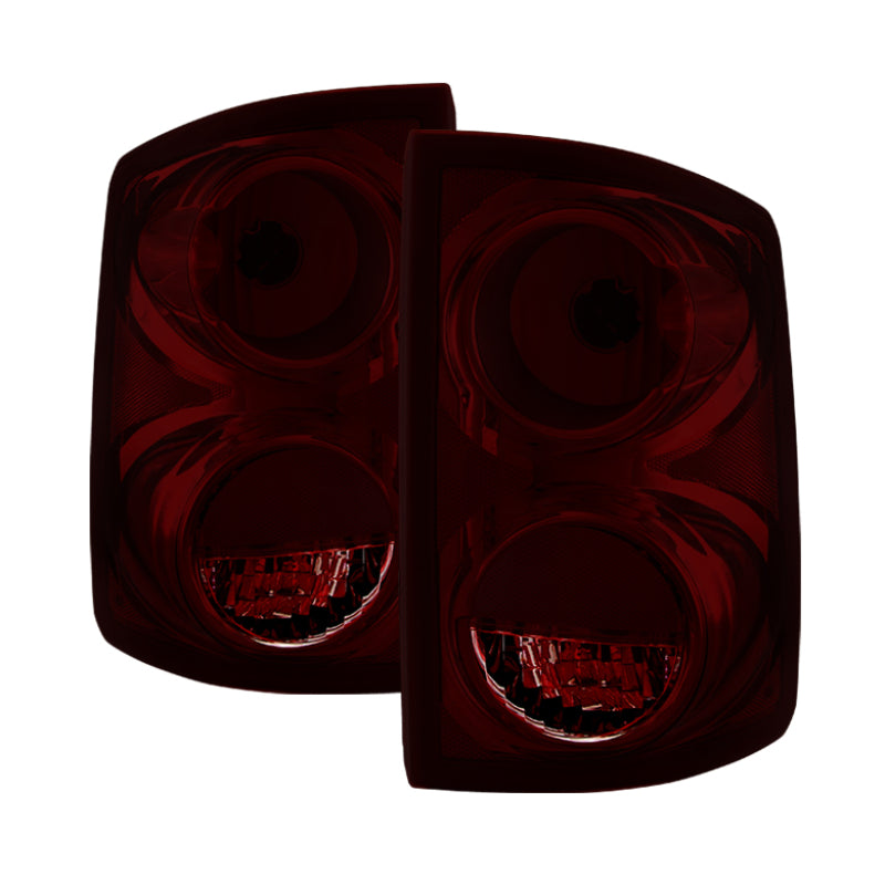 Xtune Dodge Dakota 05-10 / Ram Dakota 2011 OEM Style Tail Lights -Red Smoked ALT-JH-DDAK05-OE-RSM