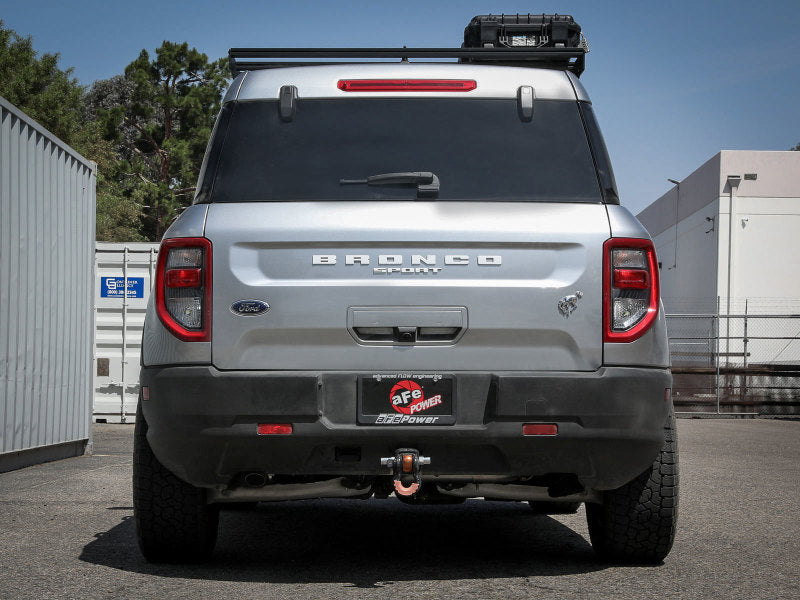 aFe Ford Bronco Sport 21-22 L3-1.5L (t)/L4-2.0L (t) Vulcan Hi-Tuck Axle-Back Exhaust System