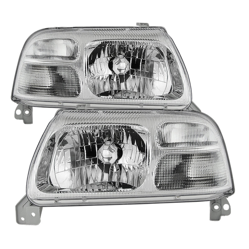 xTune Suzuki Grand Vitara 99-03 OEM Style Headlights - Chrome HD-JH-SGV99-C