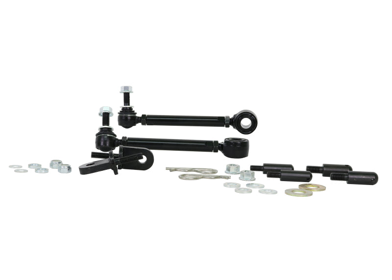 Whiteline 98-06 Jeep Wrangler Front Sway Bar Link Kit