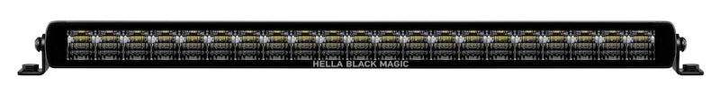 Hella Universal Black Magic 20in Thin Light Bar - Driving Beam