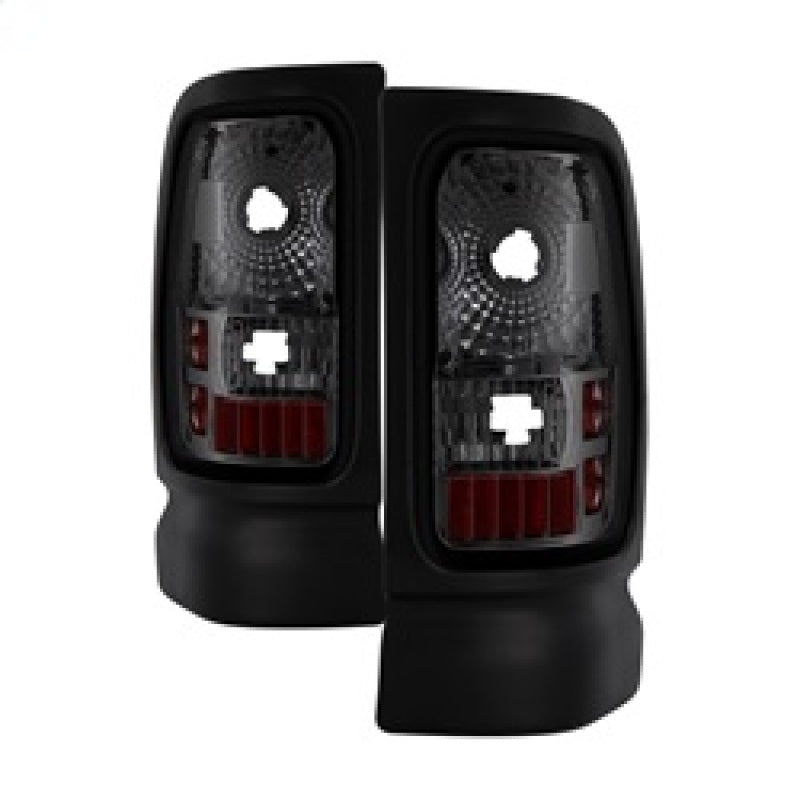 Xtune Dodge Ram 1500/2500/3500 94-01 Euro Style Tail Lights Smoke ALT-ON-DRAM94-SM