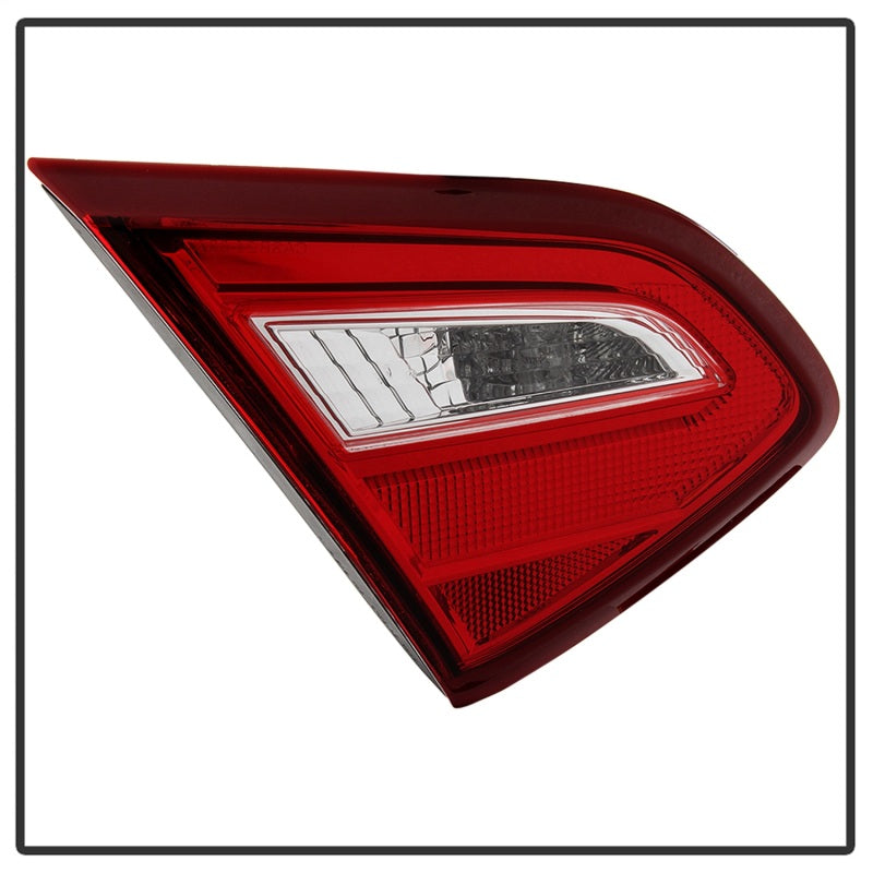 xTune 16-18 Nissan Altima 4DR Driver Side Tail Light - OEM Inner Left (ALT-JH-NA16-4D-OE-IL)