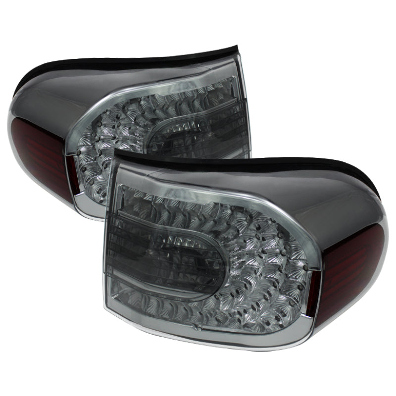 Xtune Toyota Fj Cruiser 07-14 LED Tail Lights Smoke ALT-CL-TFJ07-LED-SM