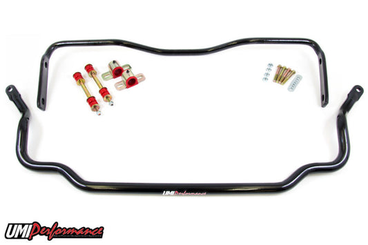 UMI Performance 78-88 GM G-Body Solid Front & Rear Sway Bar Kit