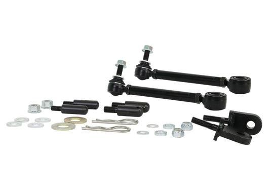 Whiteline 98-06 Jeep Wrangler Front Sway Bar Link Kit