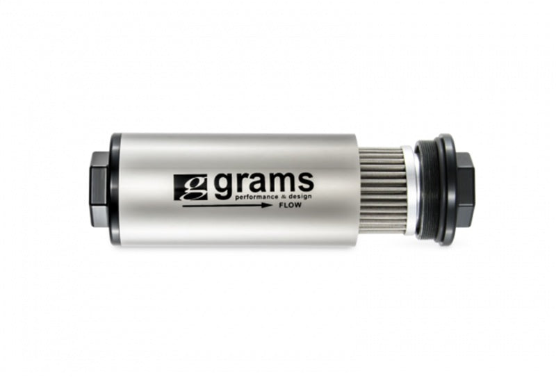 Grams Performance 20 Micron -6AN Fuel Filter