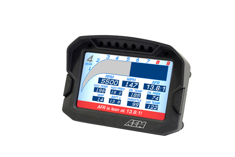 AEM CD-5L Carbon Logging Digital Dash Display