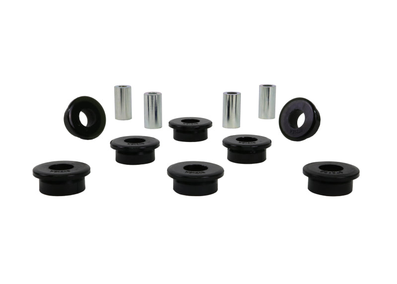 Whiteline Plus 11/00-05 Honda Civc / 95-05 CR-V Rear Control Arm - Lower Outer Bushing Kit