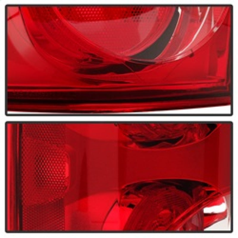 Xtune GMC Yukon Xl 1500/2500 2007-2012 Driver Side Tail Lights - OEM Left ALT-JH-GYXL07-OE-L