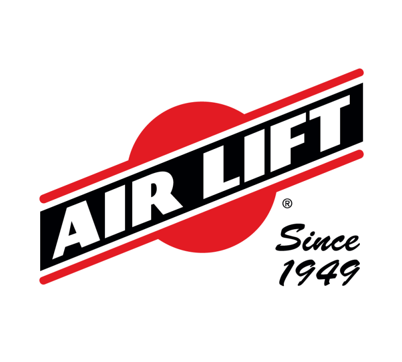 Air Lift Straight- Male 1/4in Npt X 1/4in Tube