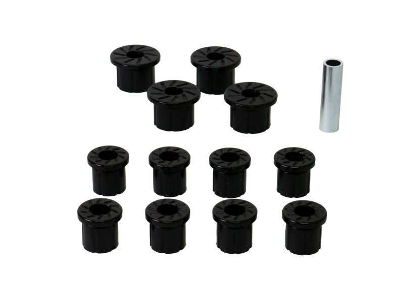 Whiteline 84-89 Toyota 4Runner/Pickup Rear Leaf Spring Shackle Bushing Kit