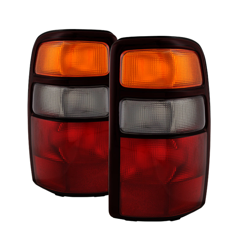 Xtune Chevy Suburban TahOE 04-06 Tail Lights w/Out Black Rim- OEM ALT-JH-CSUB04-OE-RAC