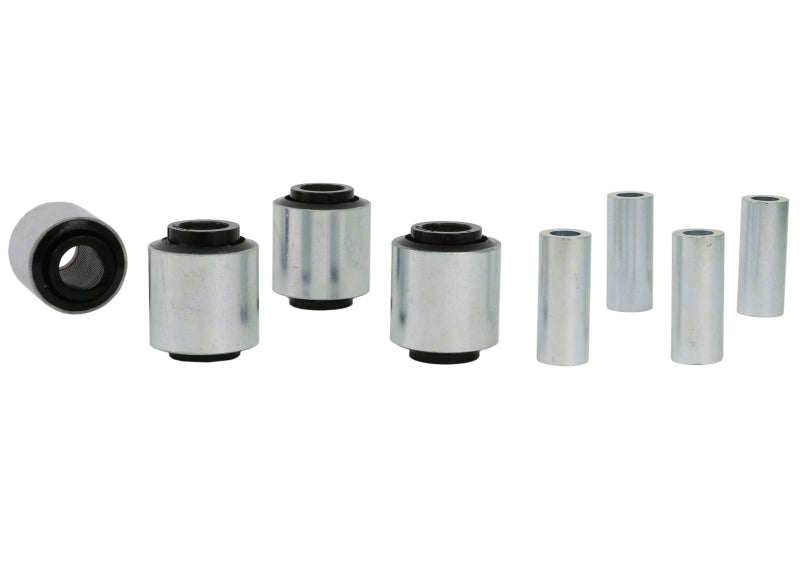 Whiteline Plus 5/95-03 Infiniti QX4 / 8/86-8/95 Pathfinder Rear Trailing Arm - Upper & Lwr Bushing