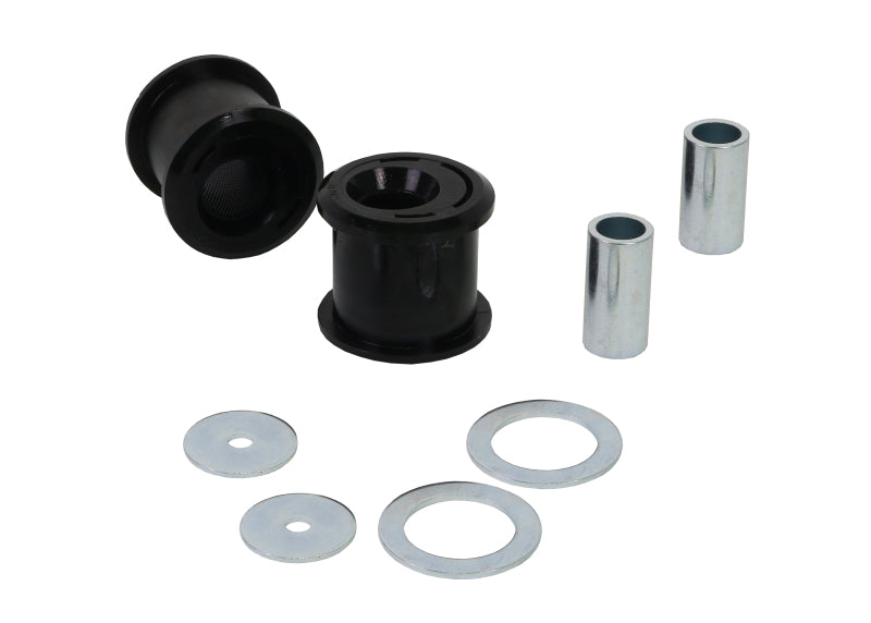 Whiteline Plus 6/09+ Front Control Arm Lwr Inner Rear Bushing Kit Caster Correction