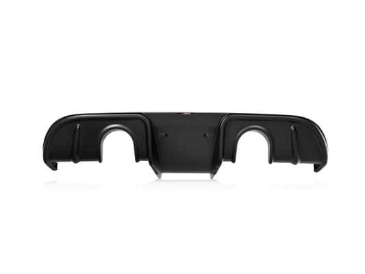 Akrapovic 2020+ Porsche Cayman GT4 (718) Rear Carbon Fiber Diffuser - Matte